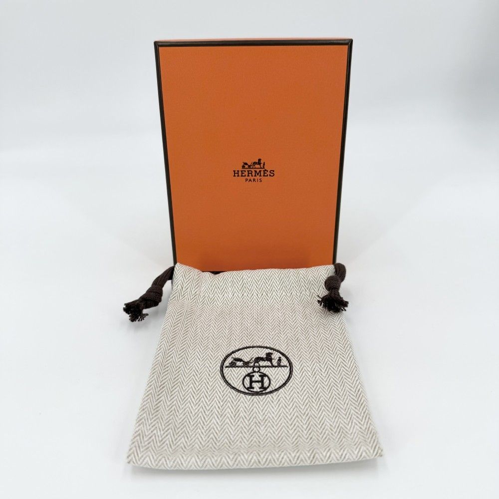 Hermes Necklace Mini Star Maillon PM Chaine D'ancre Pendant Gold White — view 9