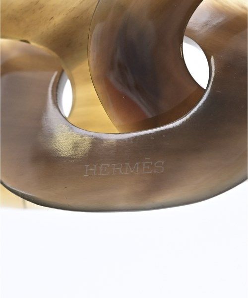 Hermes Necklace Brown — view 5