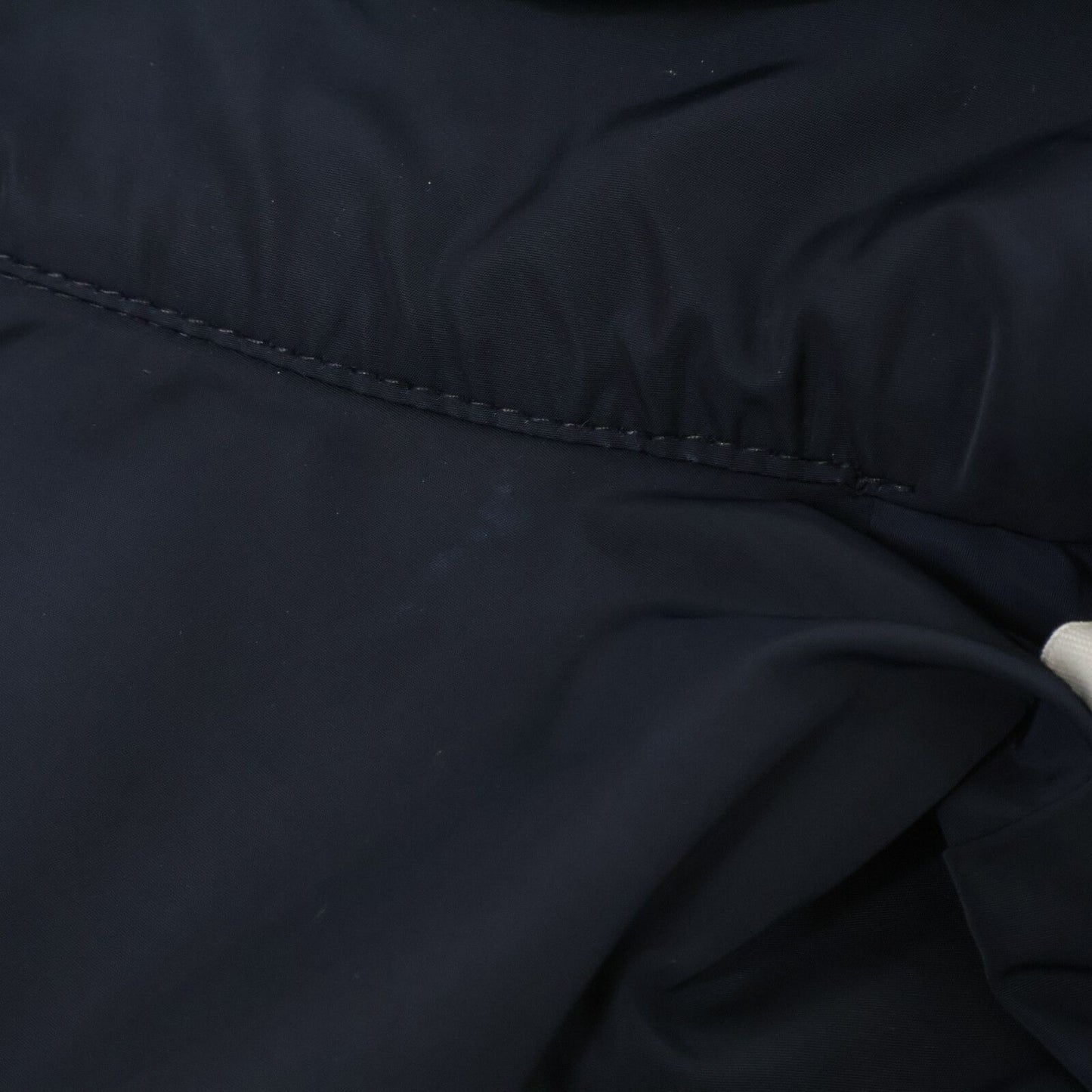 Moncler Enet Short Zip Up Nylon Jacket — view 9