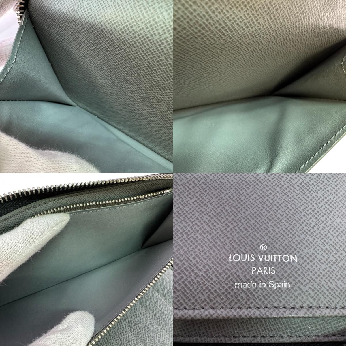 Louis Vuitton Zip Around Organizer Zippy Wallet Vertical Damier Graphite — view 8