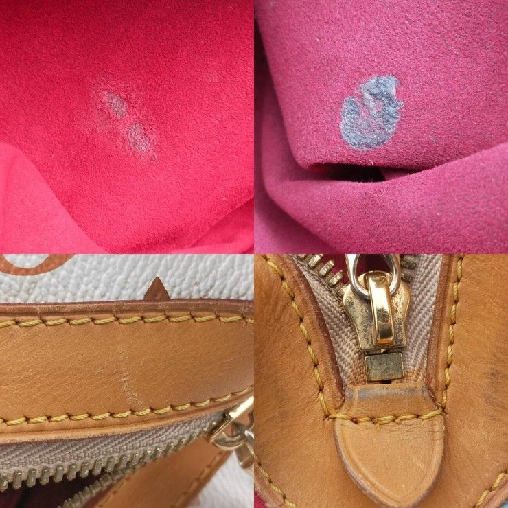 Louis Vuitton Handbag Claudia Blanc Monogram Multicolor Gold — view 9