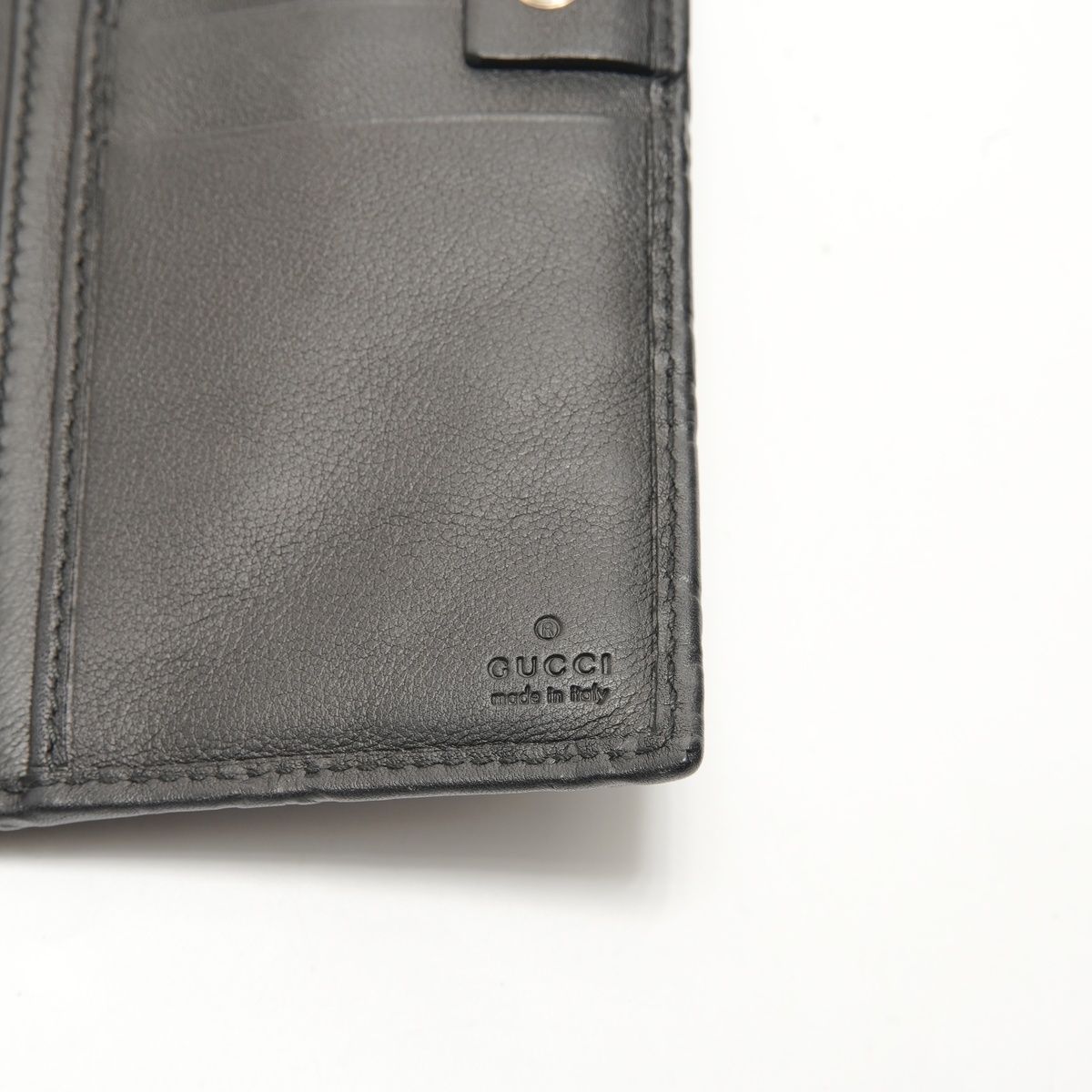 Gucci Shoulder Bag Guccissima Horsebit Chain Wallet — view 9