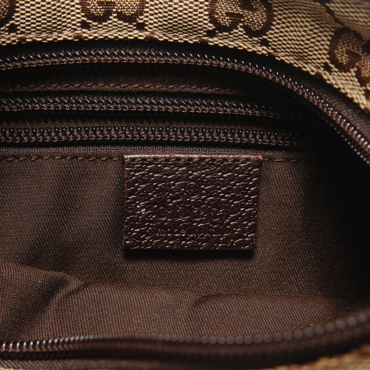 Gucci Shoulder Bag Sherry Line GG Canvas — view 9