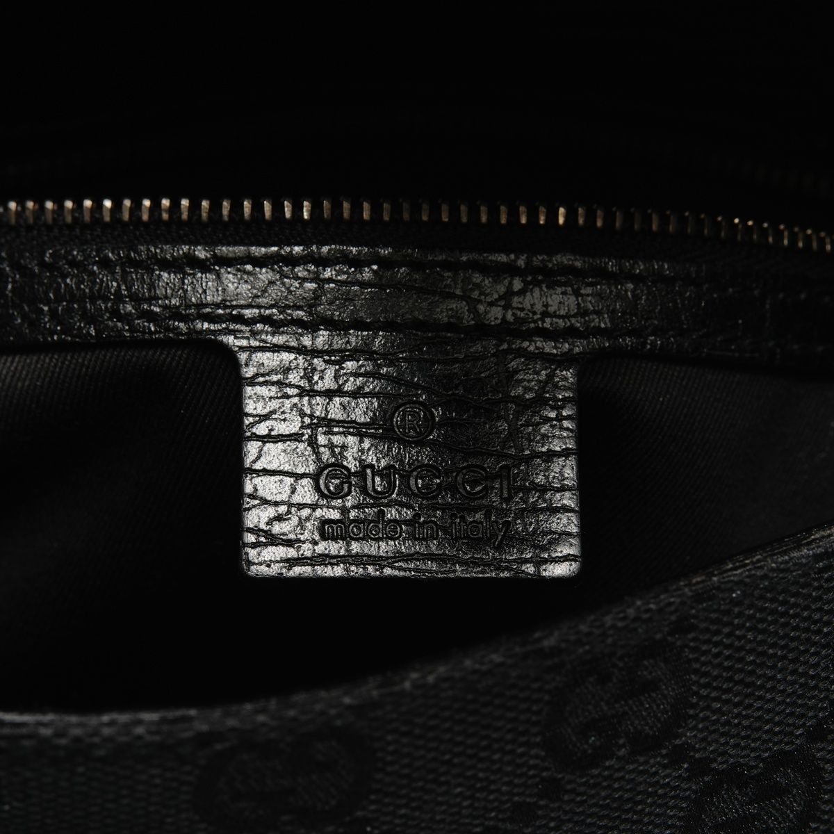 Gucci Shoulder Bag Horsebit GG Canvas — view 9