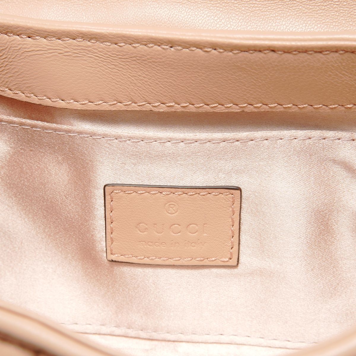 Gucci Shoulder Bag Horsebit Leather — view 9