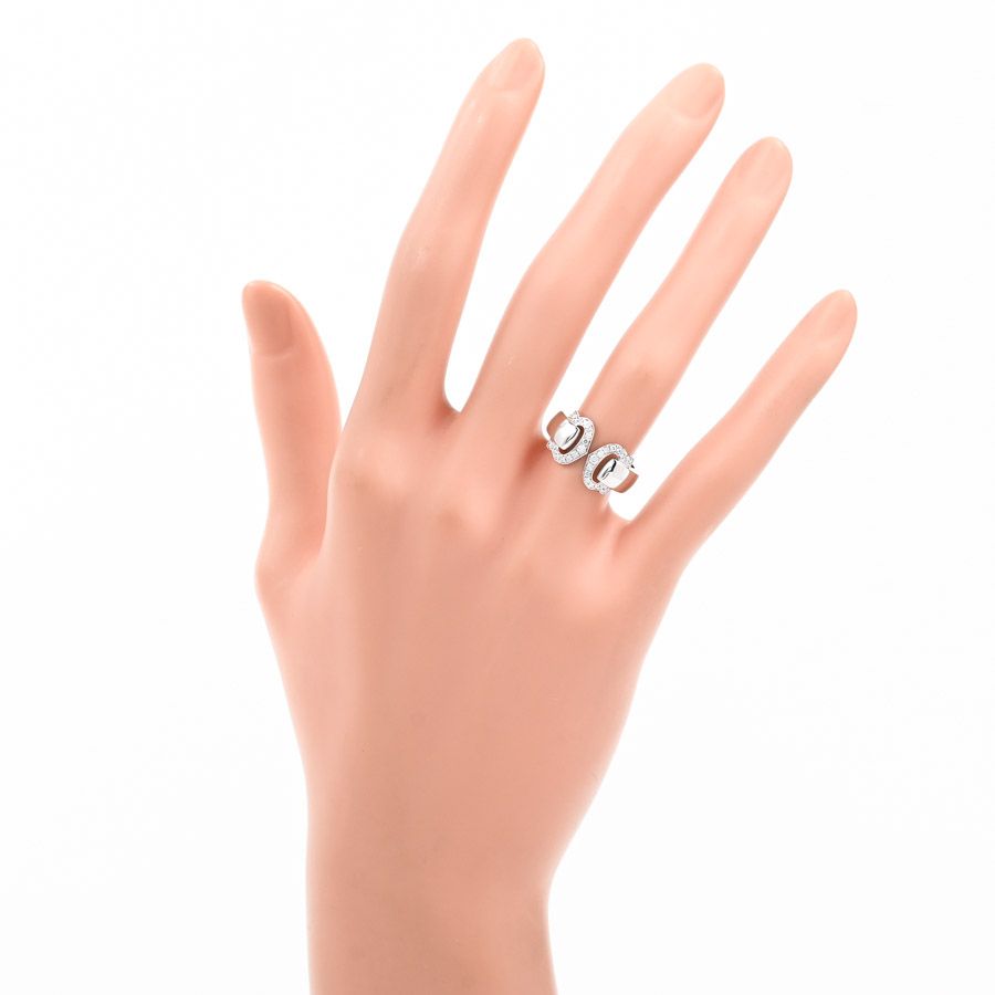 Cartier Ring 2C Boucles — view 6