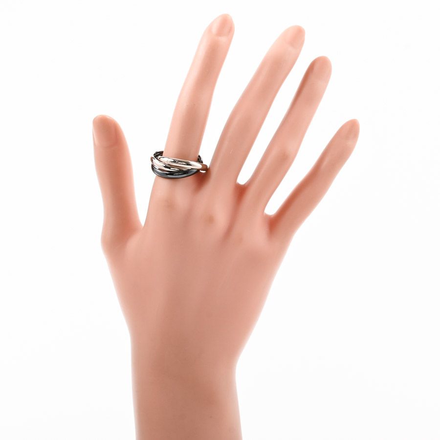 Cartier Ring Trinity White Gold — view 6