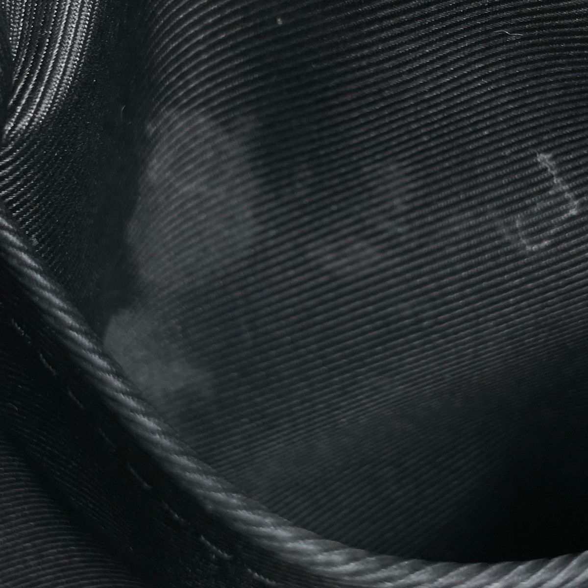 Louis Vuitton Lockme Cartable 2-Way Handbag Leather Noir — view 9