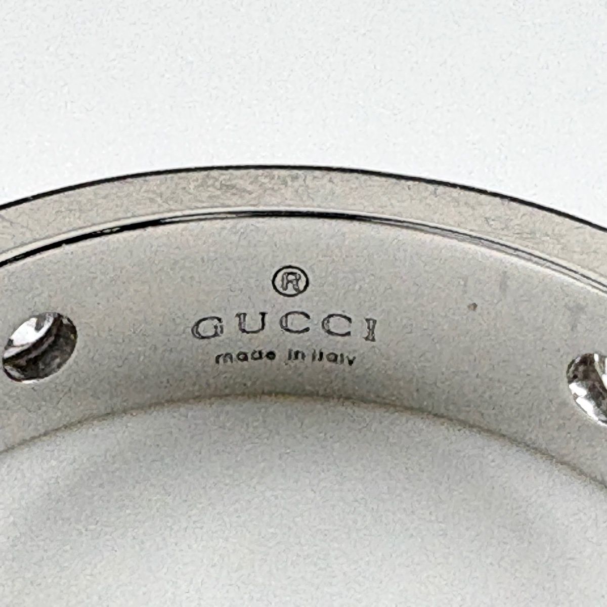 Gucci Icon Ring Pave Diamond — view 6