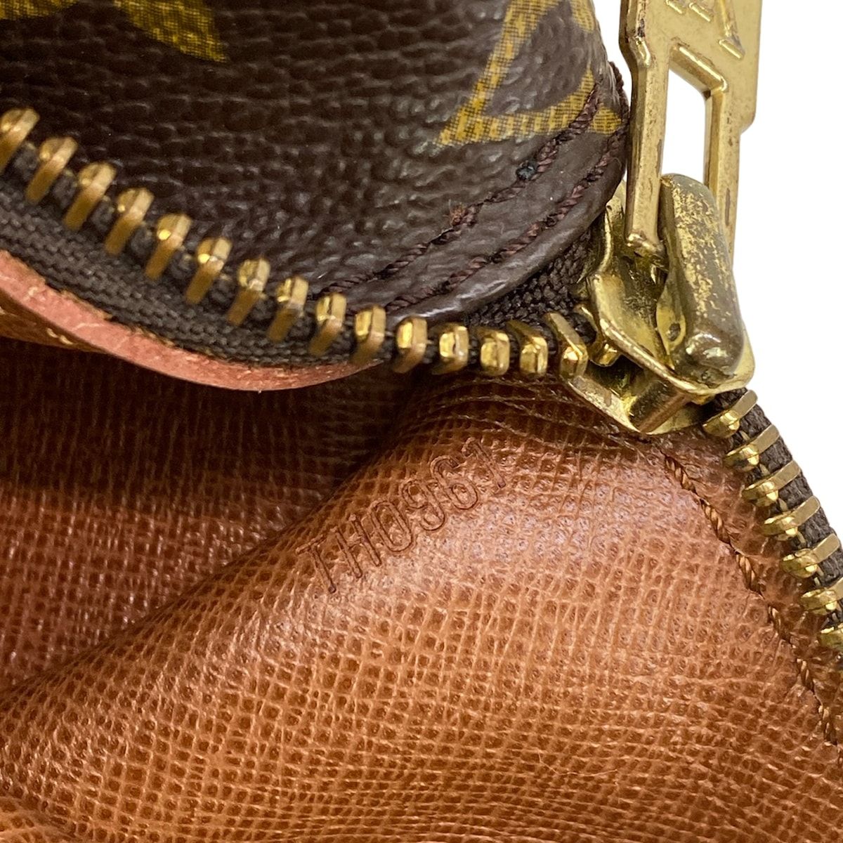 Louis Vuitton Handbag Monogram Vintage — view 9