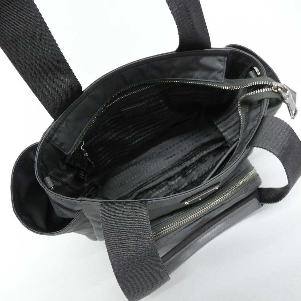 Prada Bag Handbag Silver — view 6