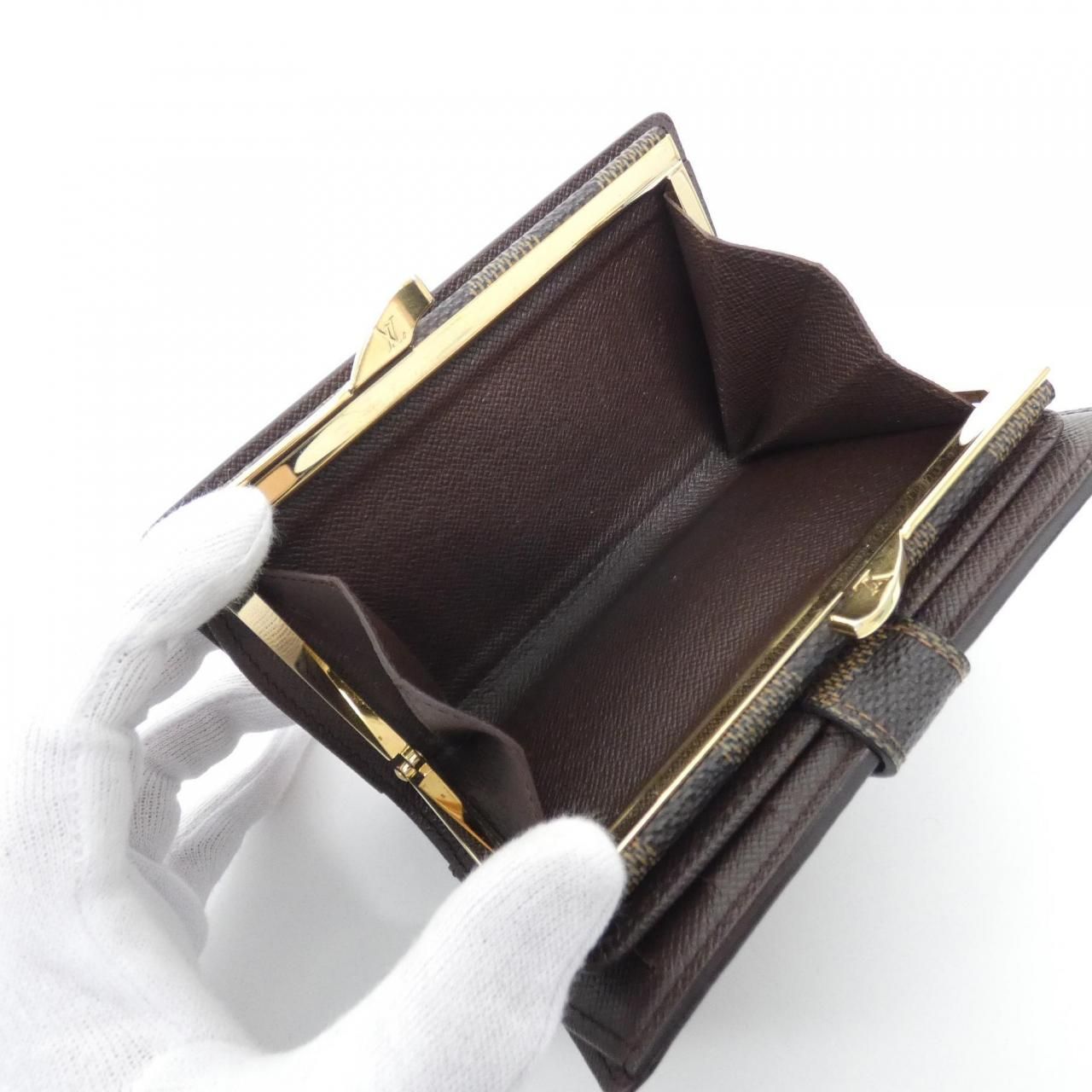 Louis Vuitton Damier Porte Monet Billets Viennois Wallet — view 9