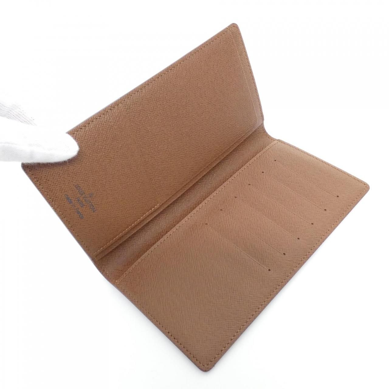 Louis Vuitton Monogram Porte Valle Carte Cles Billfold Wallet — view 5