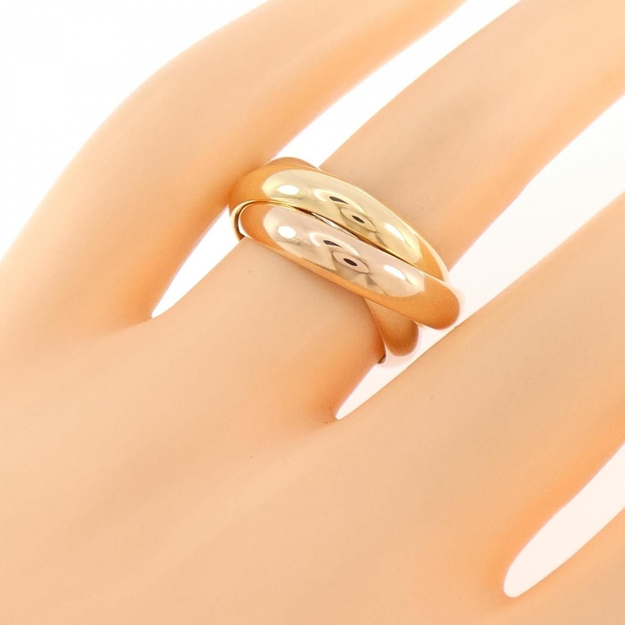 Cartier Trinity Ring Gold — view 5