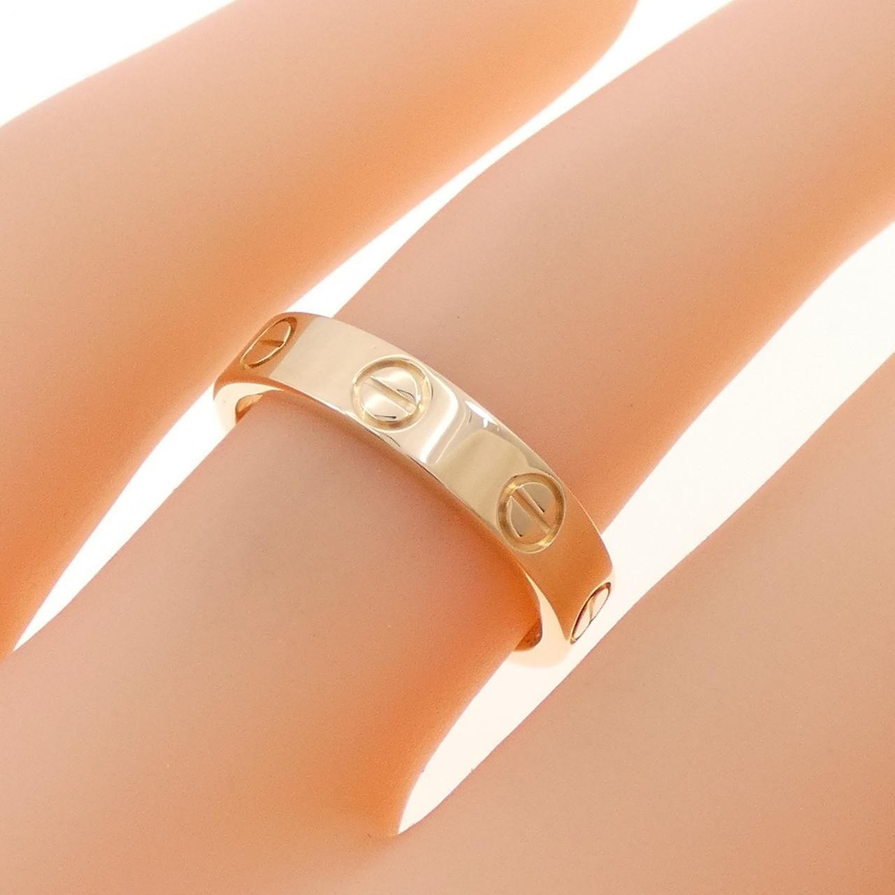 Cartier Mini Love Ring — view 4