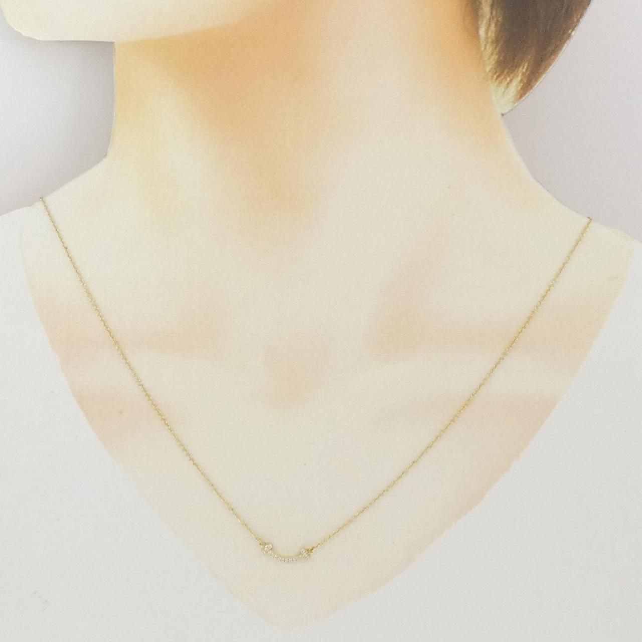 Tiffany & Co T Smile Mini Necklace — view 6