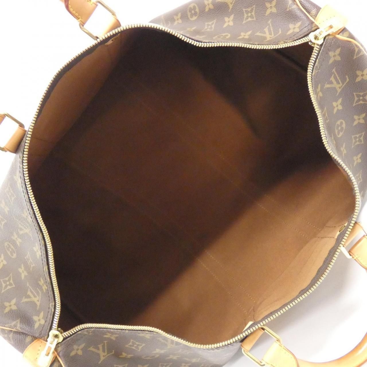 Louis Vuitton Monogram Keepall 55 cm Boston — view 9