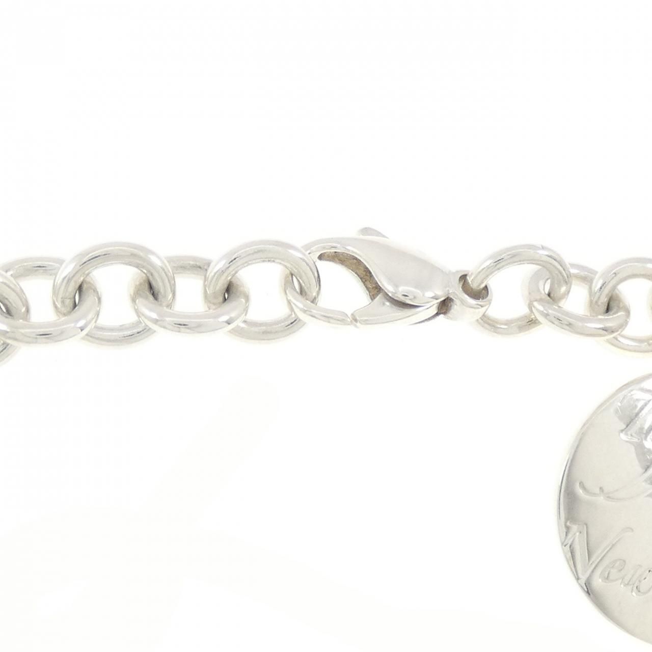 Tiffany & Co Notes Round Tag Bracelet — view 4