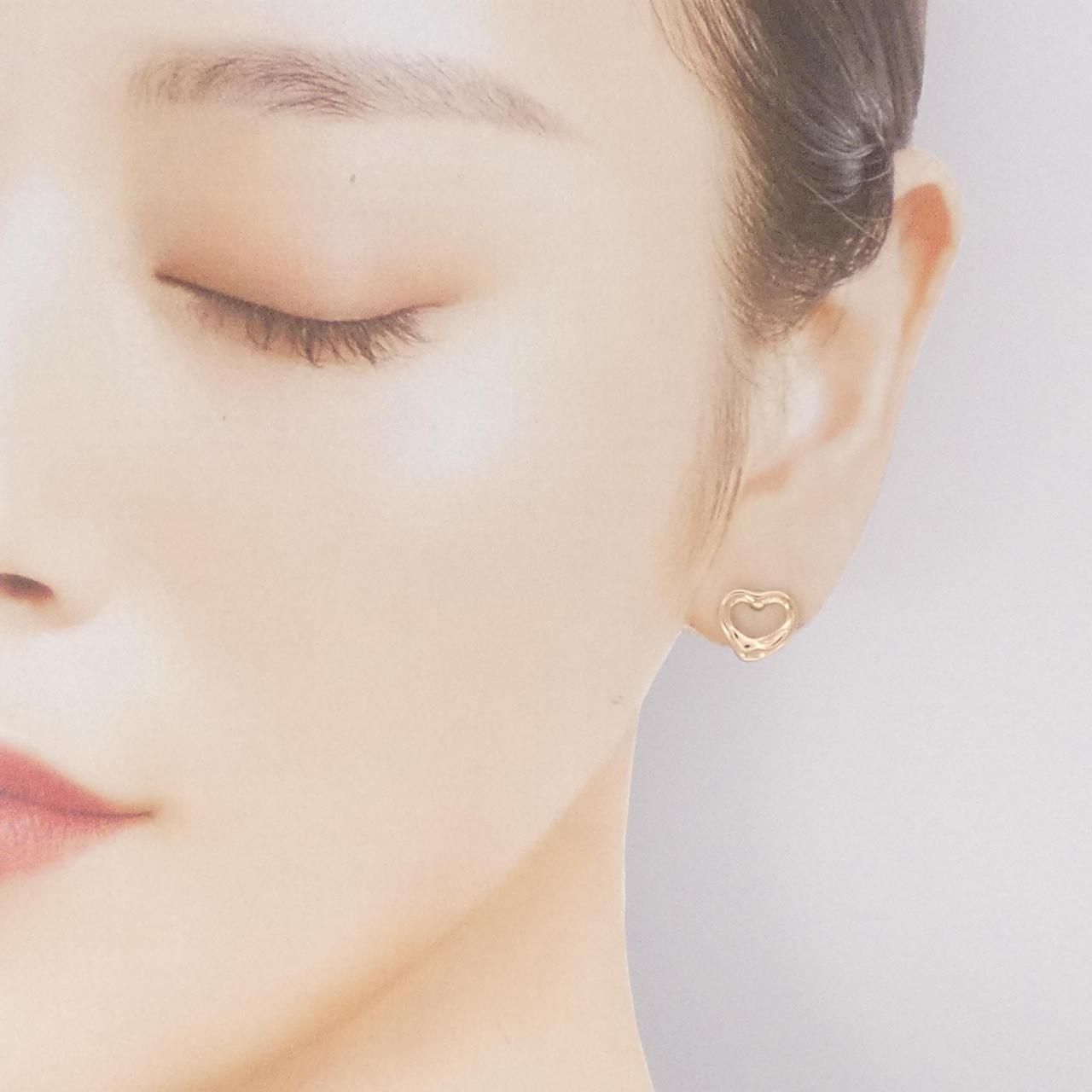 Tiffany & Co Open Mini Earrings — view 4