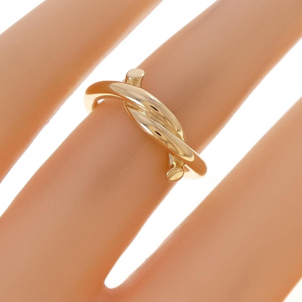 Cartier Entrelace Ring Gold — view 5