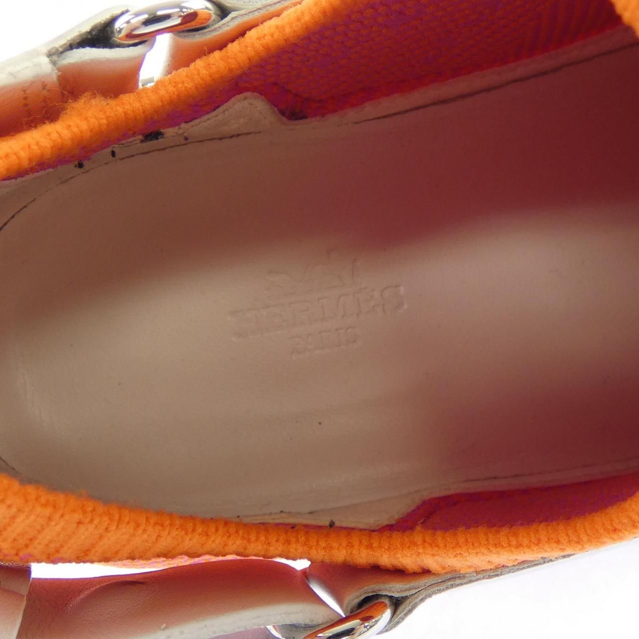 Hermes Sneakers Orange — view 6