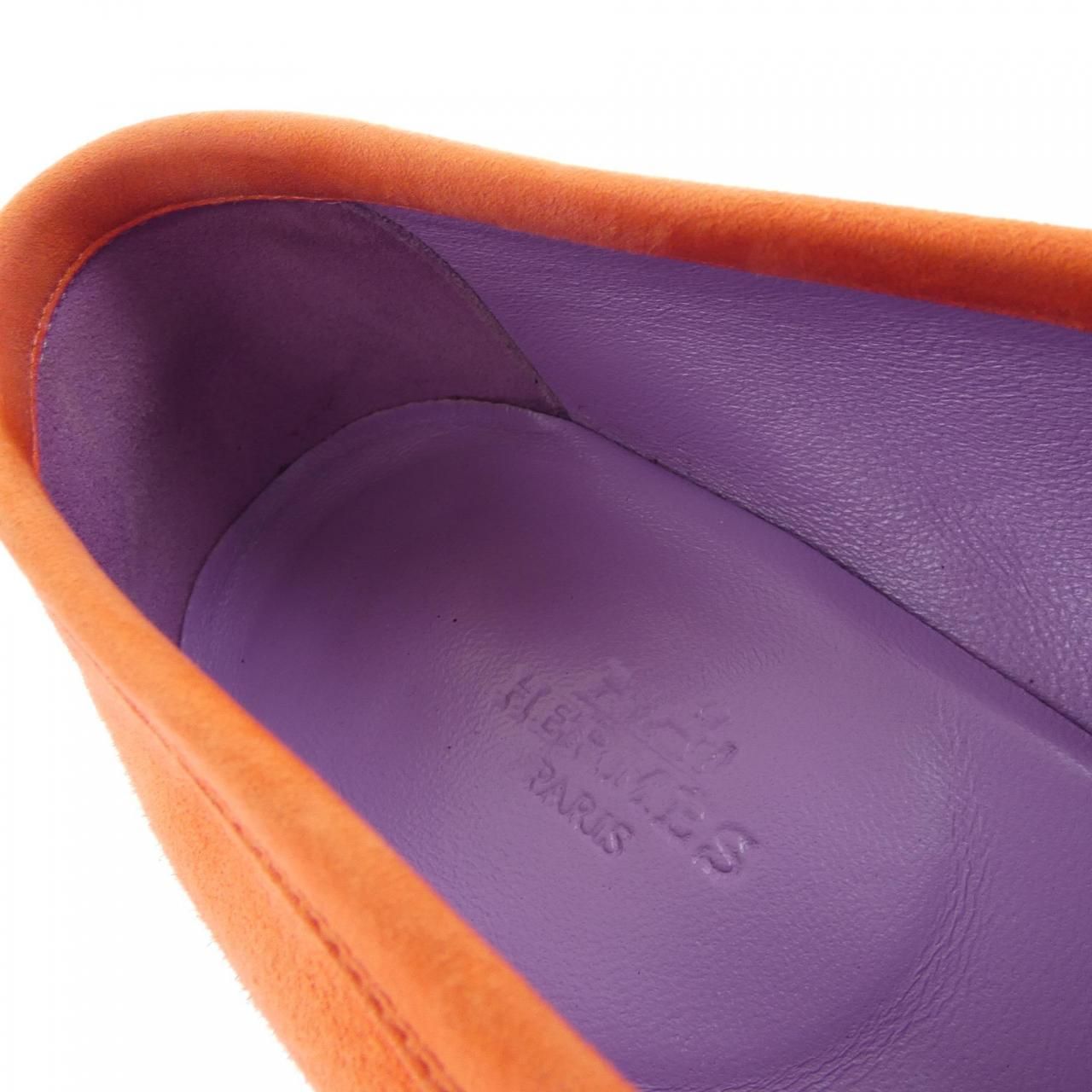 Hermes Paris Sneakers Orange — view 6
