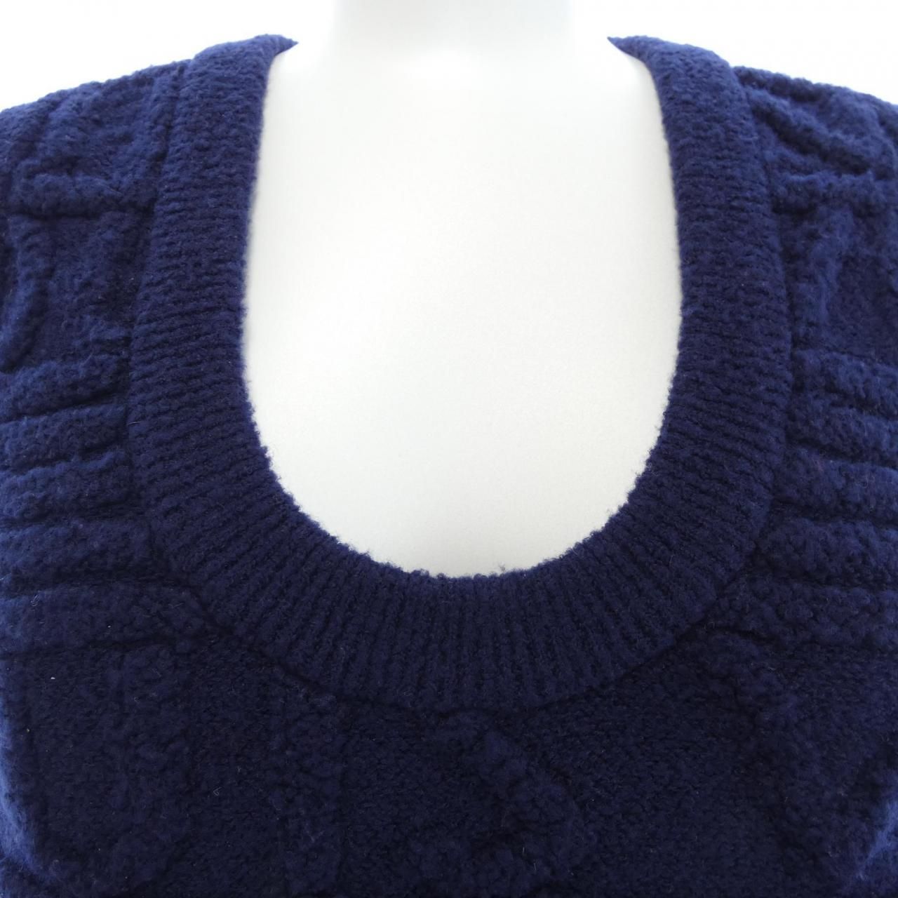 Louis Vuitton Dress Navy — view 5
