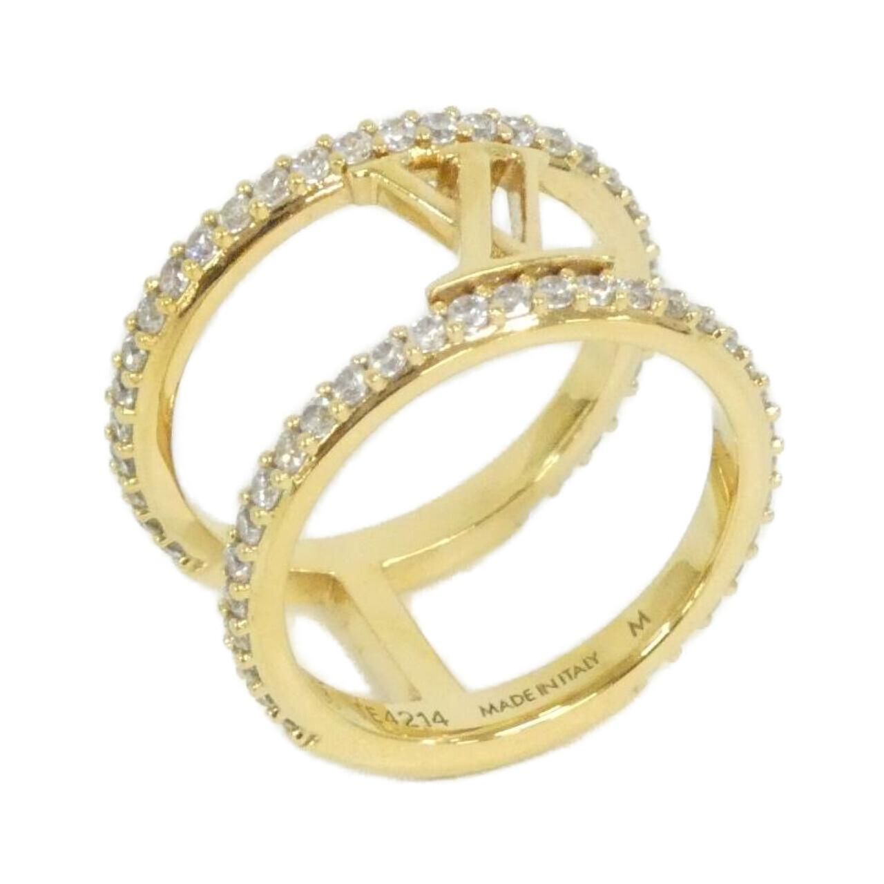 Louis Vuitton Ring LV Iconic Strass — view 3