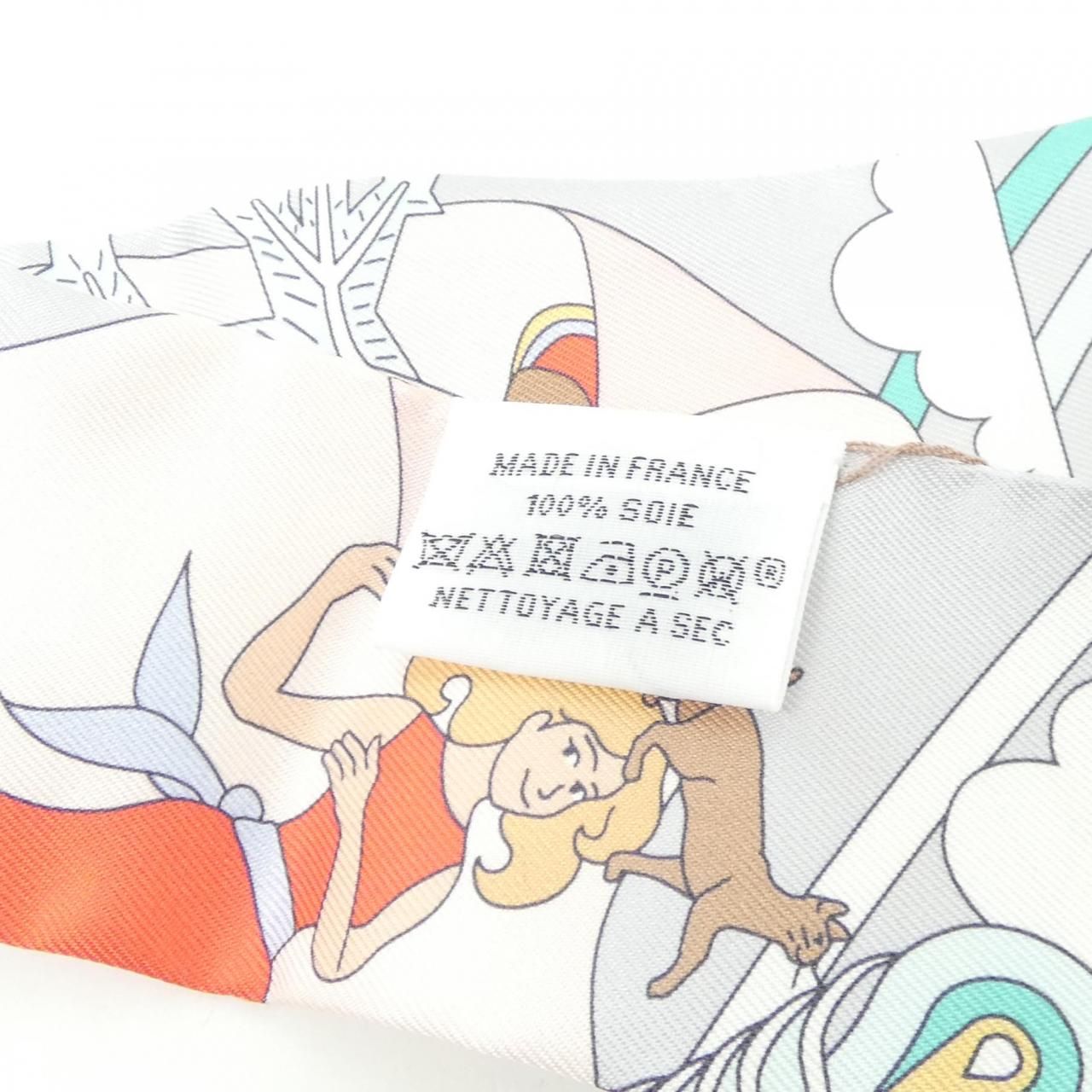 Hermes Carres Volants Twilly Scarf — view 3