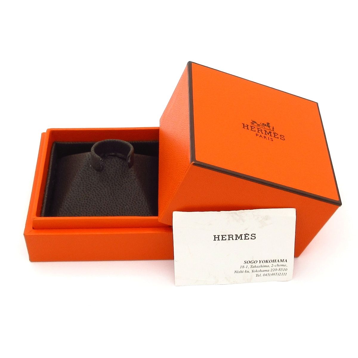 Hermes Ring 58 Chaine D'ancre GM Silver — view 7
