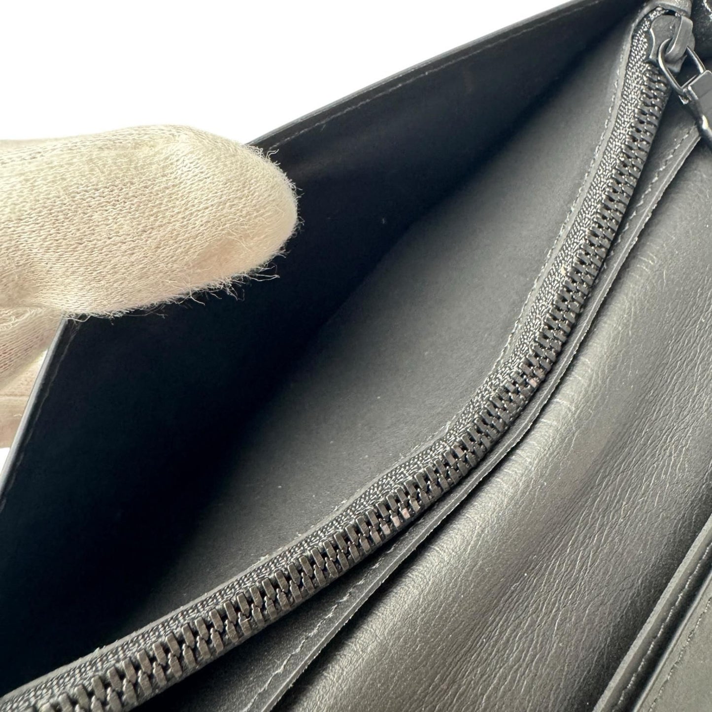 Louis Vuitton Monogram Shadow Portefeuille Brazza Wallet — view 9
