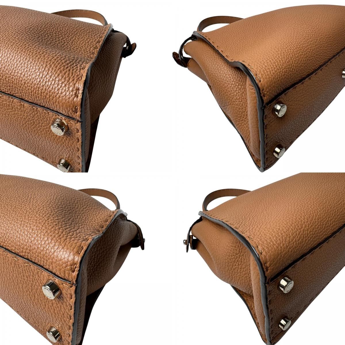 Fendi Selleria Peekaboo 2-Way Shoulder — view 9