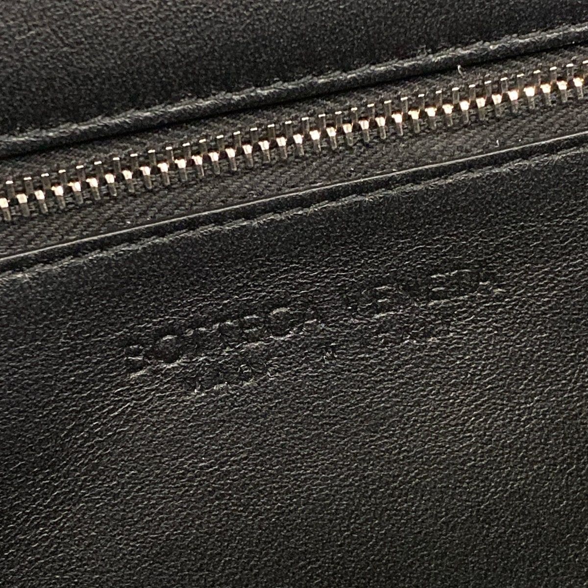 Bottega Veneta Shoulder Bag Maxi Intrecciato Top Handle Black 2-Way Leather — view 9