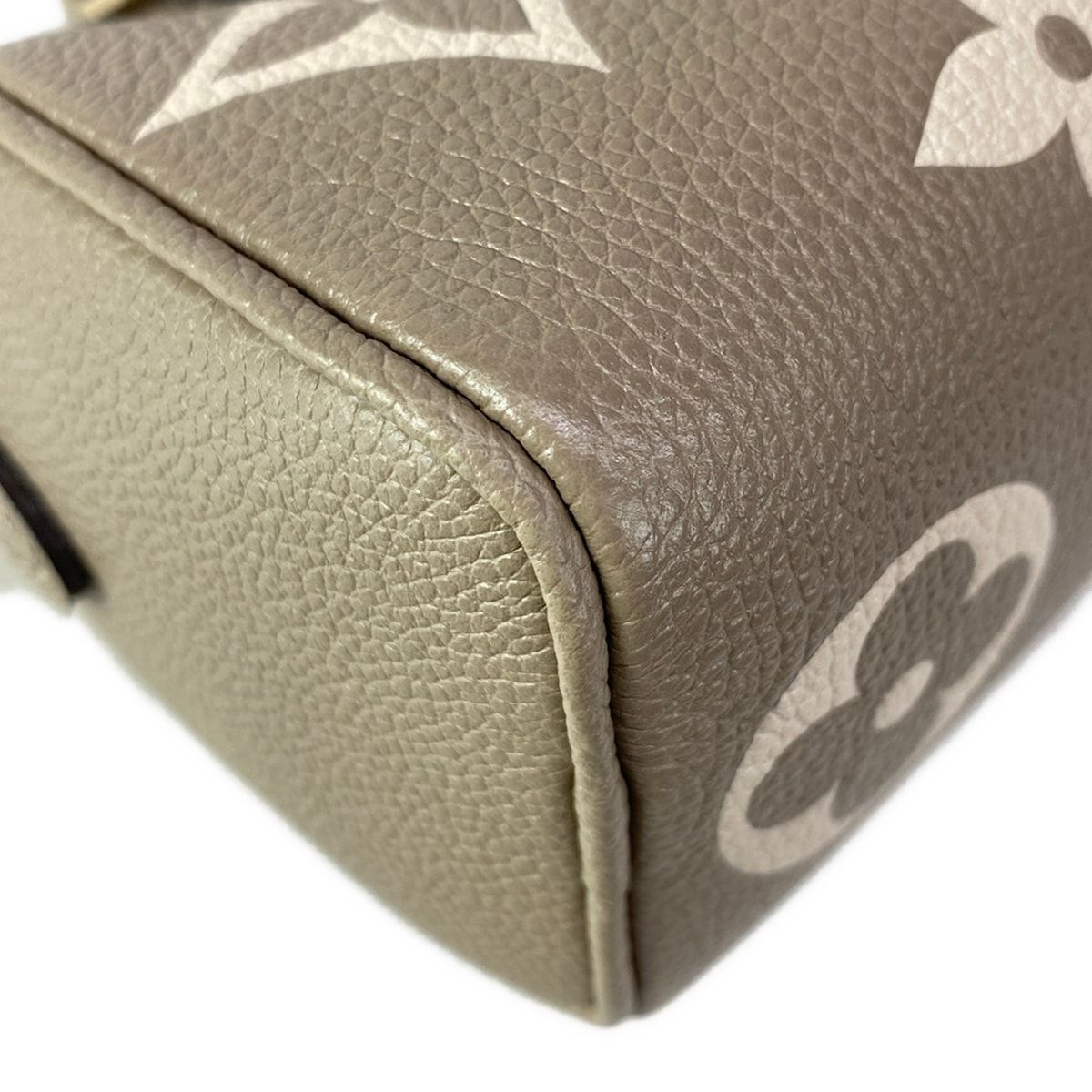 Louis Vuitton Handbag by Monogram Empreinte Nano Speedy Cles Leather Cowhide — view 9