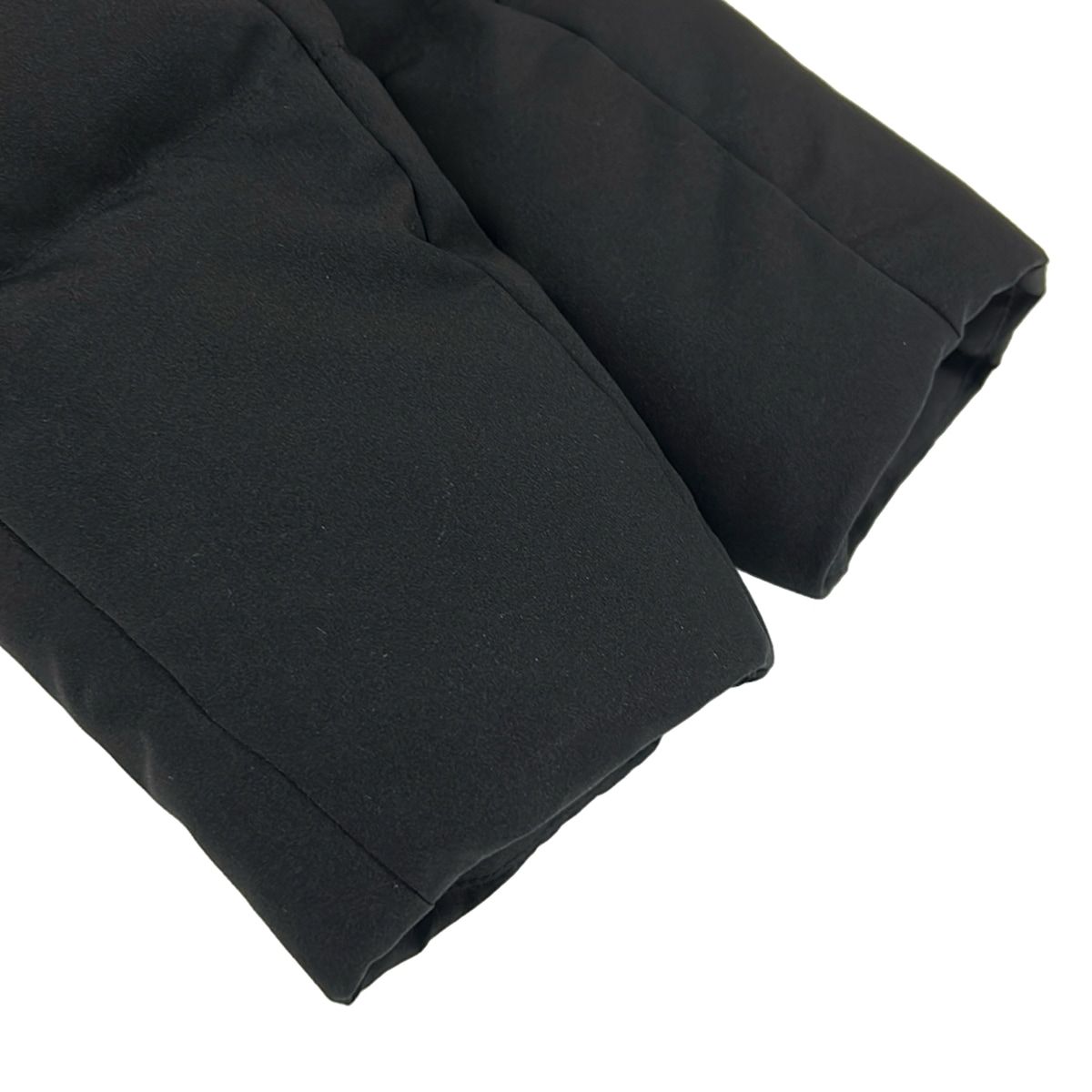 Moncler Down Coat 1 S Guimauve Black Long Sleeve Faux Fur Winter — view 9