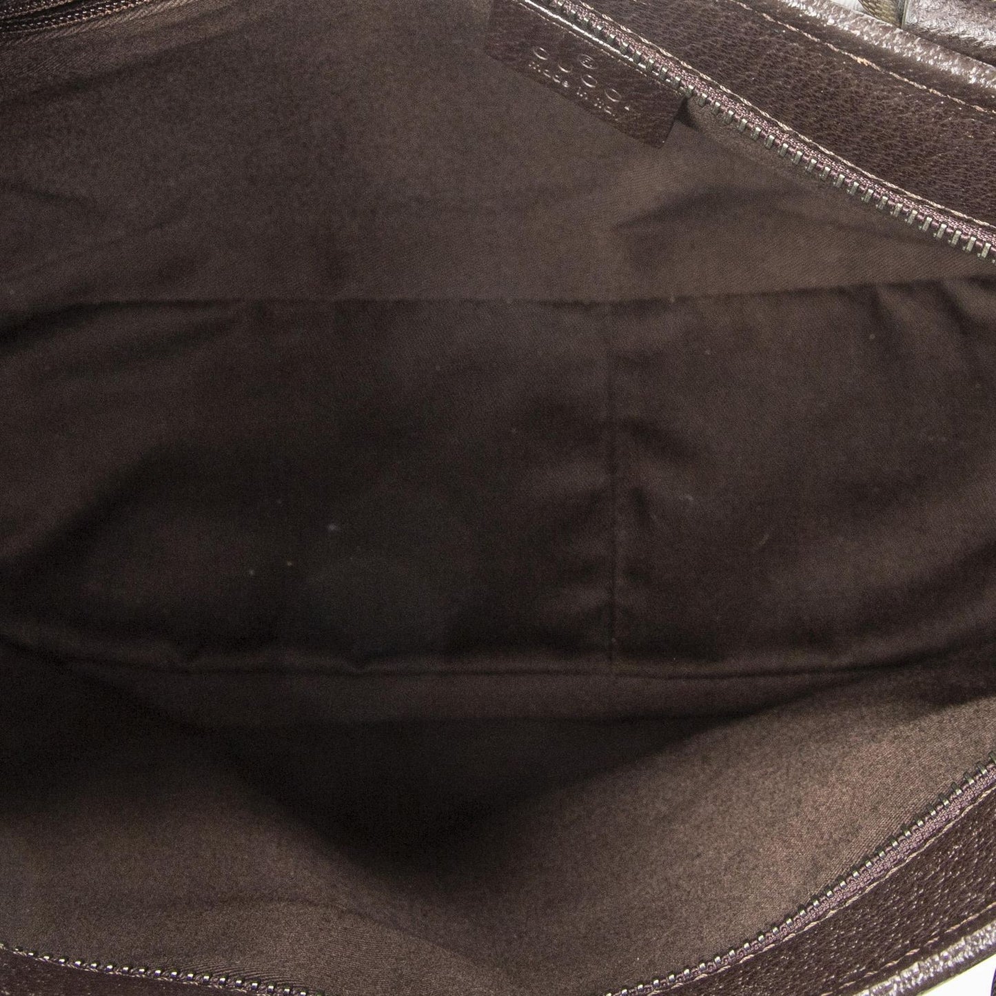 Gucci Tote Beige Brown GG Canvas — view 9