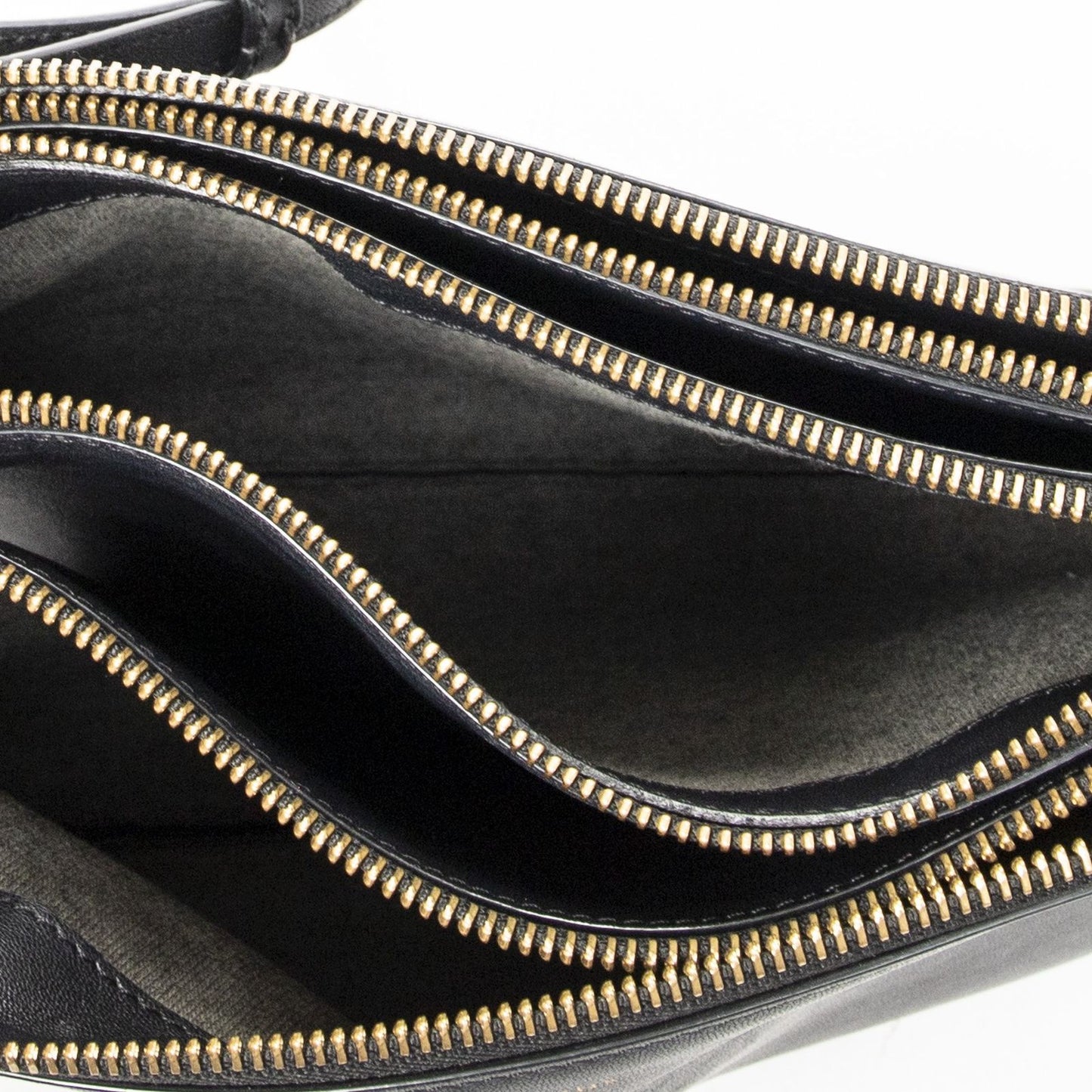 Celine Large Trio Crossbody Black Calfskin Leather — view 9