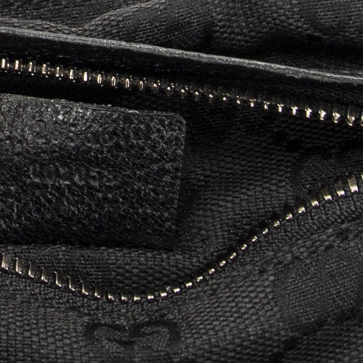 Gucci Waist Pouch Black GG Canvas — view 5