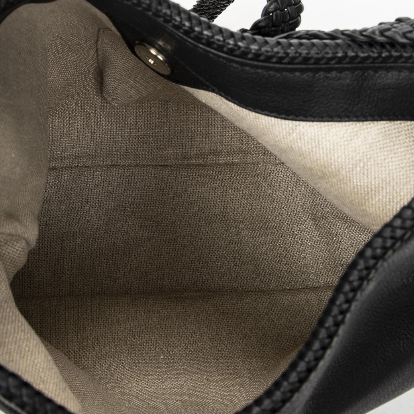 Gucci Marrakech Hobo Black Gray Calfskin Leather — view 9