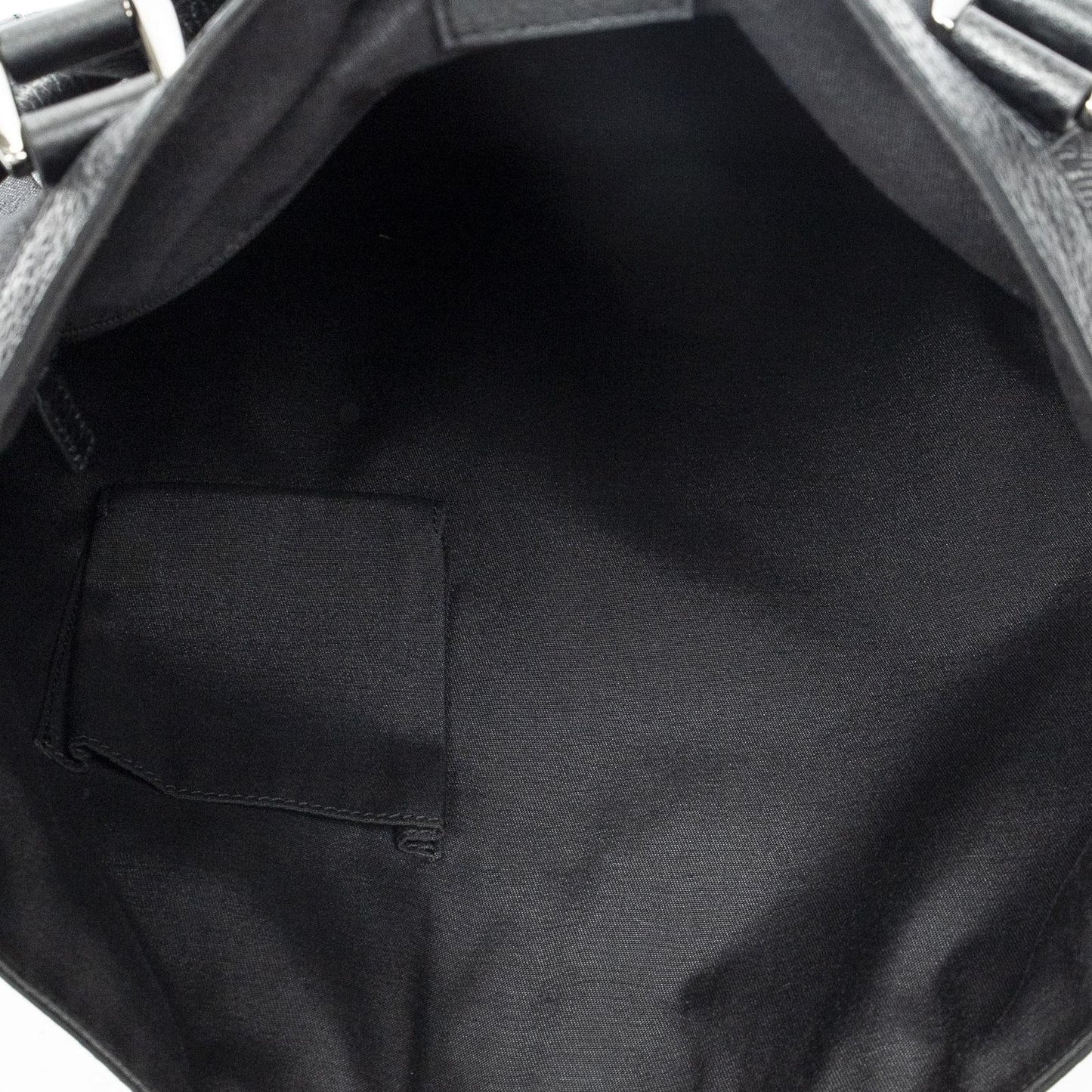 Gucci Convertible Tote Black Denim GG — view 9