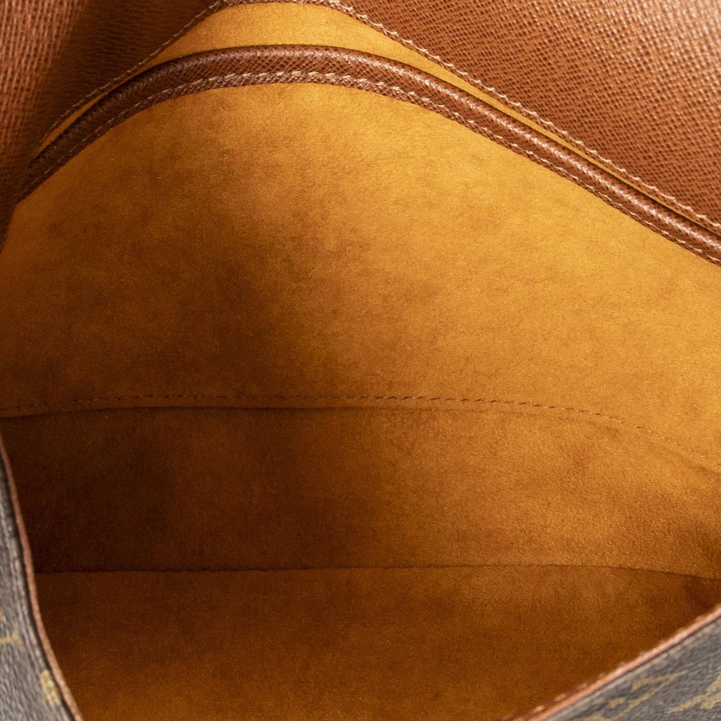 Louis Vuitton Musette Tango Brown Monogram Canvas Messenger — view 9