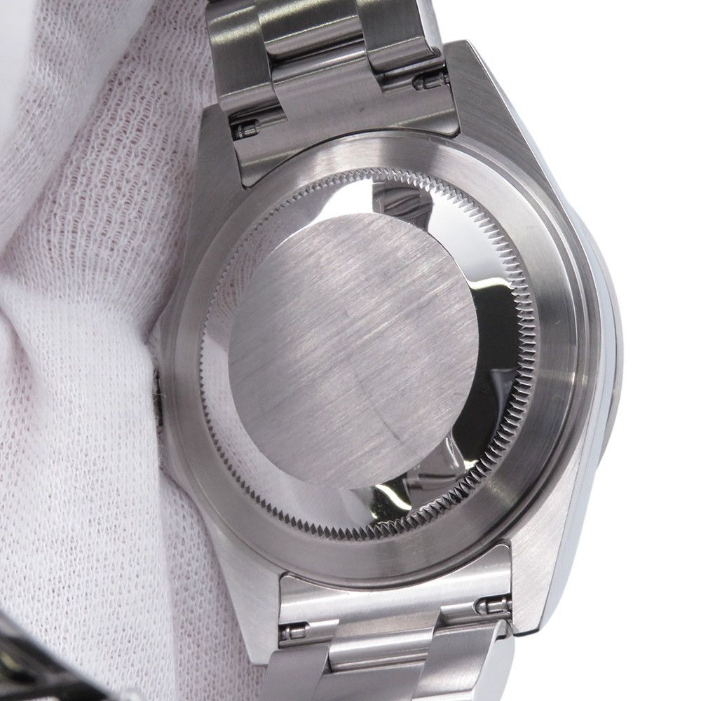 Rolex Number Watch Black Dial — view 9