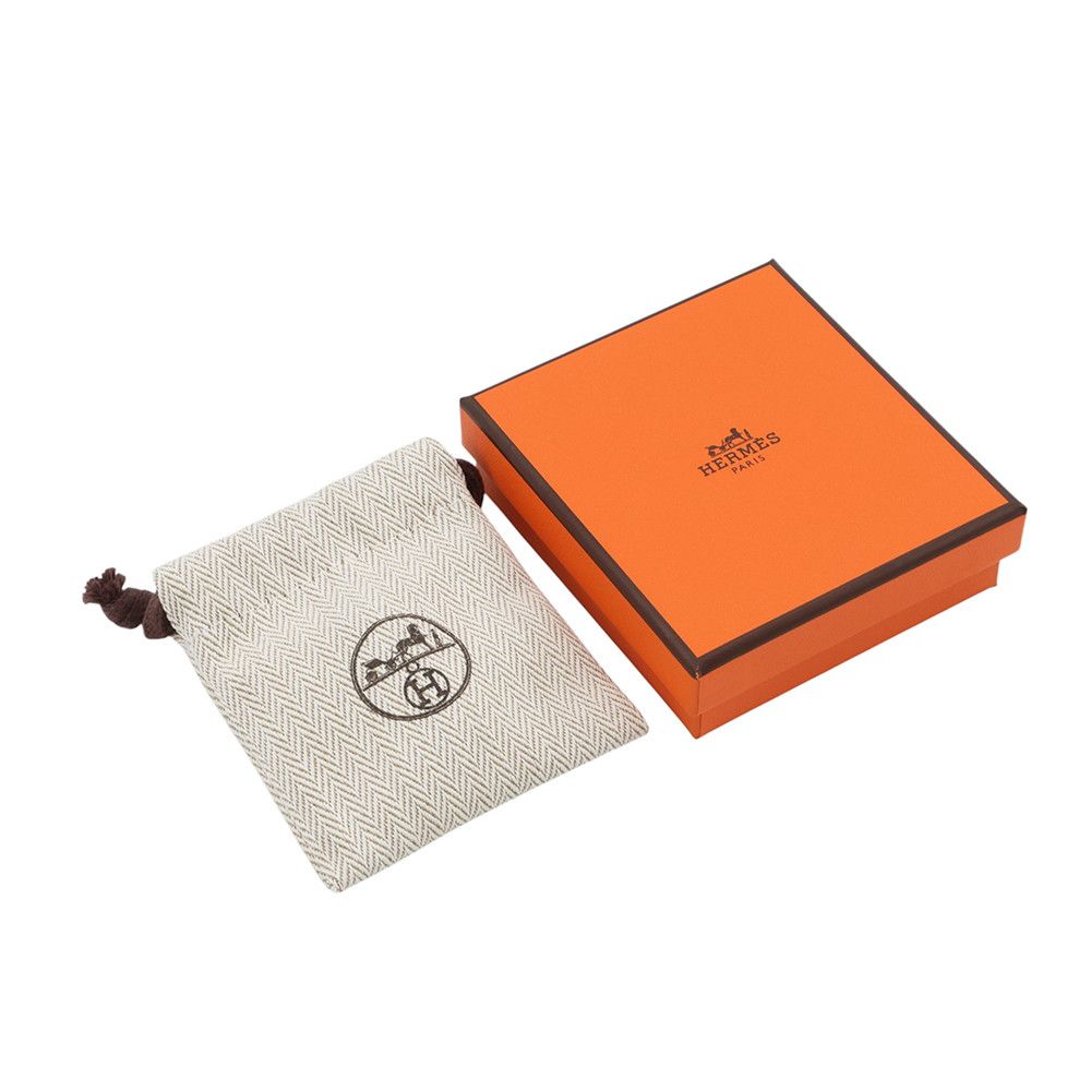 Hermes Earrings Mini Pop Lo Cover le Beauty Pink Gold — view 8