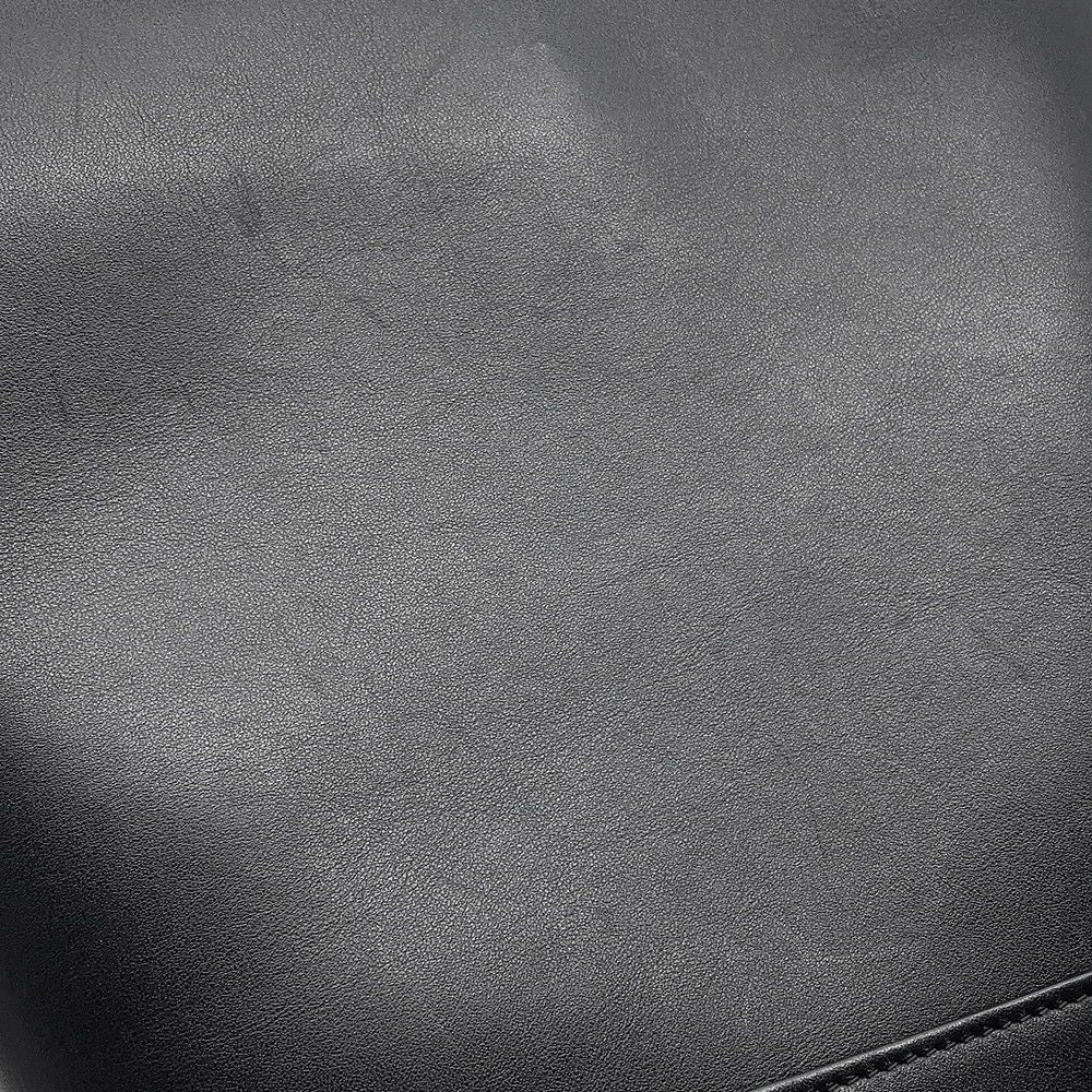 Celine Shoulder Bag Cuir Trio Small Black — view 9