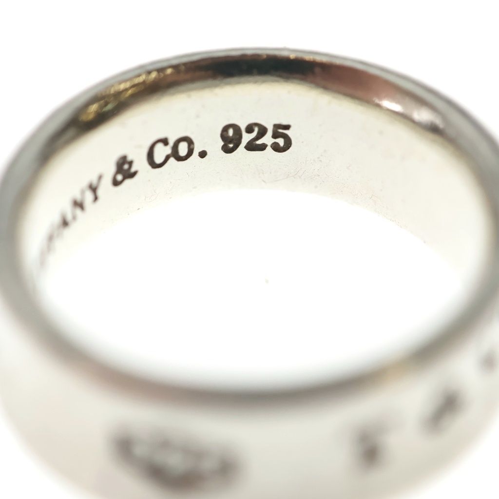 Tiffany & Co Narrow Ring Silver — view 6