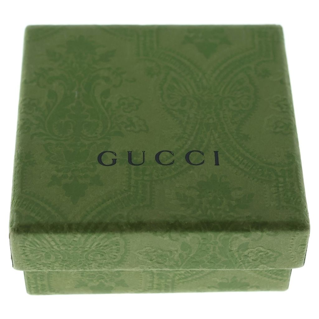 Gucci Interlocking Ring Silver — view 6