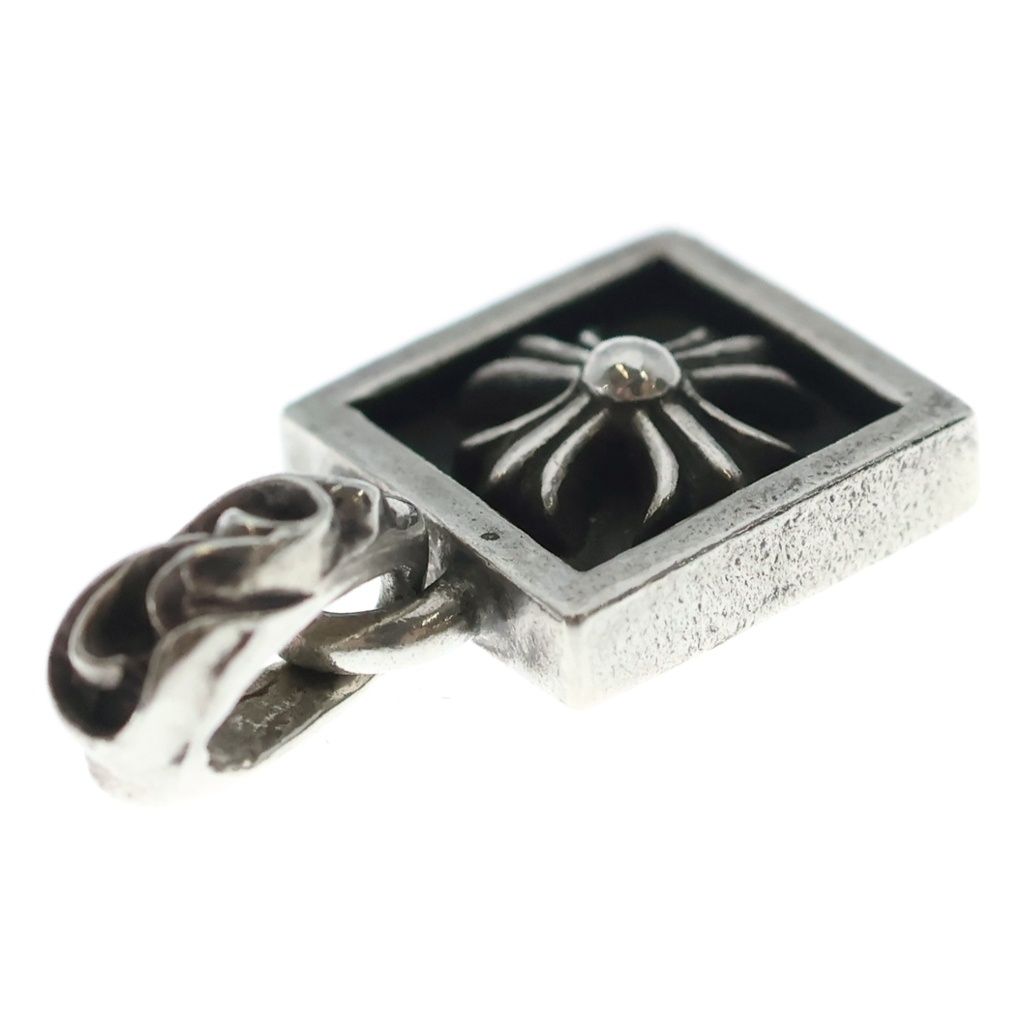 Chrome Hearts Framed CH Plus Charm Pendant Silver — view 6