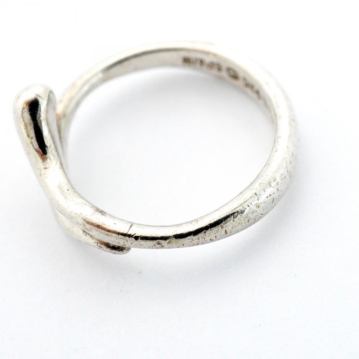 Tiffany & Co Ring Teardrop 925 Sterling Silver — view 8