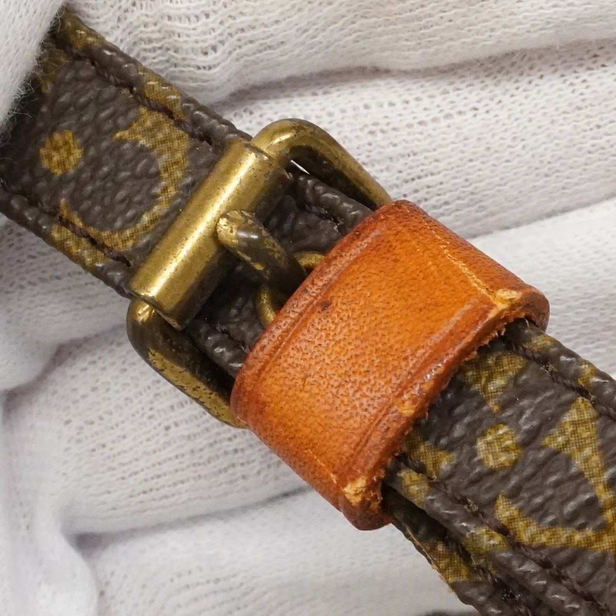 Louis Vuitton Shoulder Bag Monogram Pochette Ma Roulis Bandouliere Brown — view 9