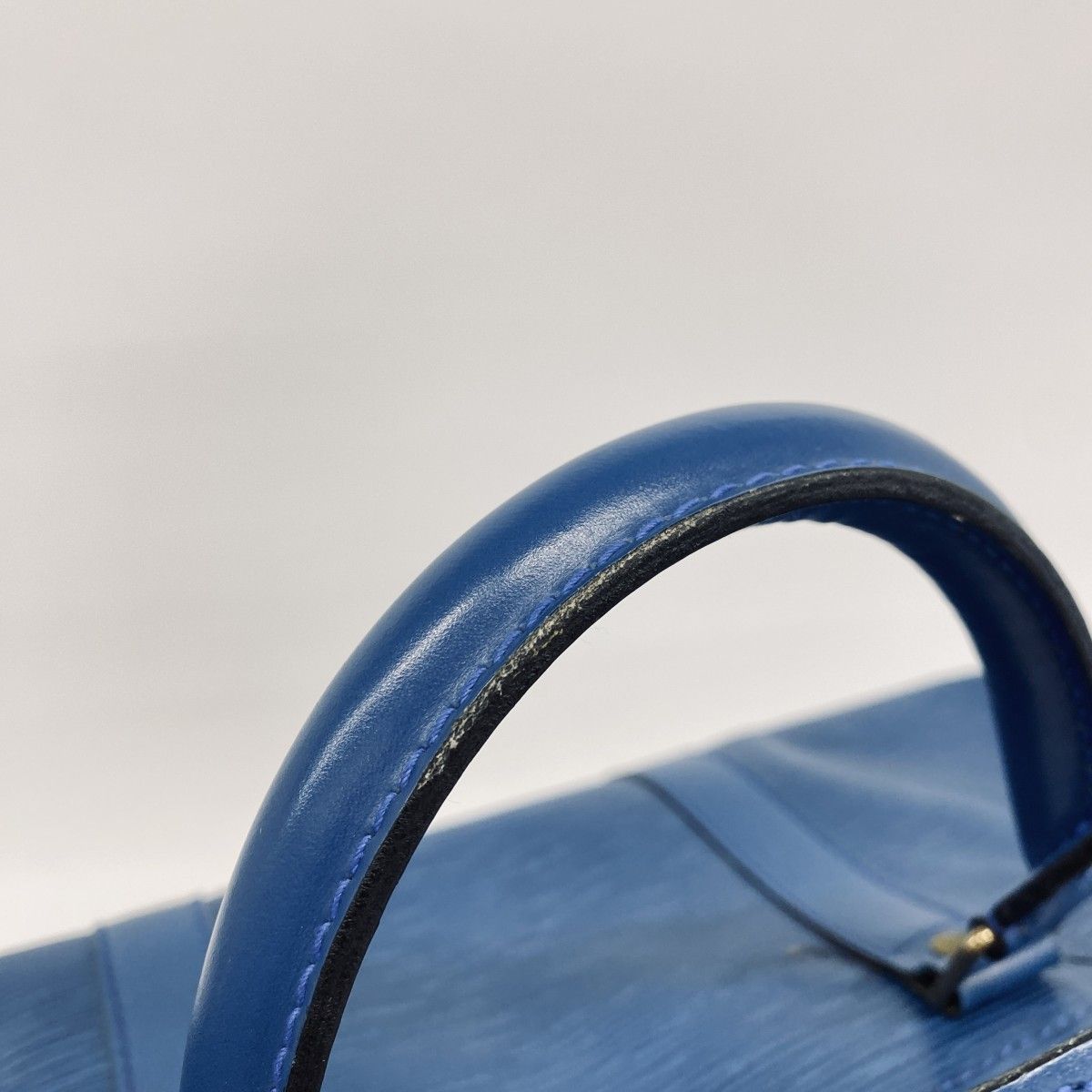 Louis Vuitton Boston Bag Epi Keepall 50 Toledo Blue — view 9